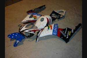 Lackierte Straße Verkleidung auf ABS kompatibel mit Honda Cbr 1000 2006 - 2007 - MXPCAV1499