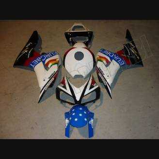 Lackierte Straße Verkleidung auf ABS kompatibel mit Honda Cbr 1000 2006 - 2007 - MXPCAV1499