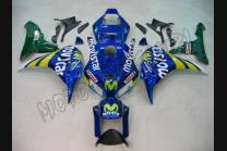 Carenage en abs pour la roue avec peinture compatible avec Honda Cbr 1000 2006 - 2007 - MXPCAV1502