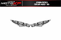 Stickers for the headlights MXPKAD12040 