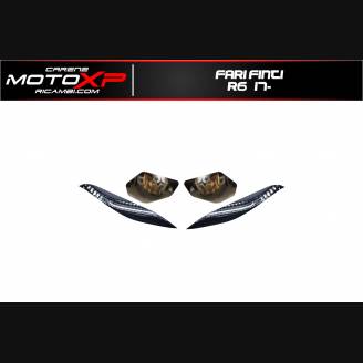 Stickers for the headlights MXPKAD12056 