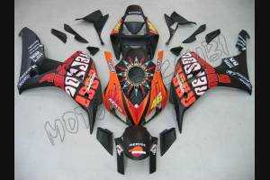 Carenage en abs pour la roue avec peinture compatible avec Honda Cbr 1000 2006 - 2007 - MXPCAV1505