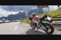 Carenage en abs pour la roue avec peinture compatible avec Honda Cbr 1000 2017 - 2019 -MXPCAV12080 2