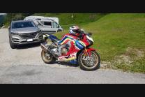 Carenage en abs pour la roue avec peinture compatible avec Honda Cbr 1000 2017 - 2019 -MXPCAV12080