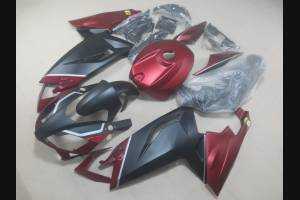Painted street fairings in abs compatible with Aprilia RS 125 2006 - 2010 - MXPCAV7561