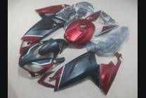 Painted street fairings in abs compatible with Aprilia RS 125 2006 - 2010 - MXPCAV7561 2