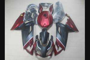 Lackierte Straße Verkleidung auf ABS kompatibel mit Aprilia RS 125 2006 - 2010 - MXPCAV7561