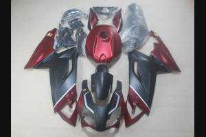 Painted street fairings in abs compatible with Aprilia RS 125 2006 - 2010 - MXPCAV7561