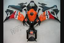 Carenage en abs pour la roue avec peinture compatible avec Honda Cbr 1000 2006 - 2007 - MXPCAV1507