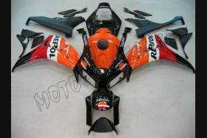 Painted street fairings in abs compatible with Honda Cbr 1000 2006 - 2007 - MXPCAV1507