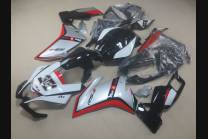 Painted street fairings in abs compatible with Aprilia RS4 50 2012 - 2017 - MXPCAV7568 2