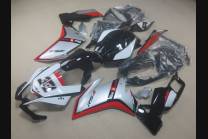 Lackierte Straße Verkleidung auf ABS kompatibel mit Aprilia RS4 125 2012 - 2017 - MXPCAV5835