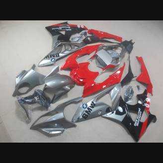 Lackierte Straße Verkleidung auf ABS kompatibel mit BMW S 1000 RR 2009 - 2014 - MXPCAV11432