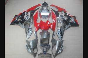 Lackierte Straße Verkleidung auf ABS kompatibel mit BMW S 1000 RR 2009 - 2014 - MXPCAV11432