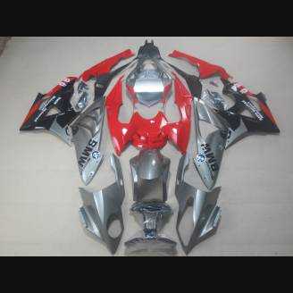 Lackierte Straße Verkleidung auf ABS kompatibel mit BMW S 1000 RR 2009 - 2014 - MXPCAV11432