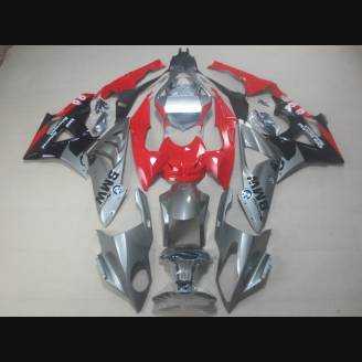 Painted street fairings in abs compatible with BMW S 1000 RR 2009 - 2014 - MXPCAV11432
