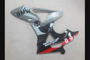 Lackierte Straße Verkleidung auf ABS kompatibel mit BMW S 1000 RR 2009 - 2014 - MXPCAV11432