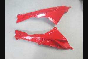 Painted street fairings in abs compatible with BMW S 1000 RR 2009 - 2014 - MXPCAV11432