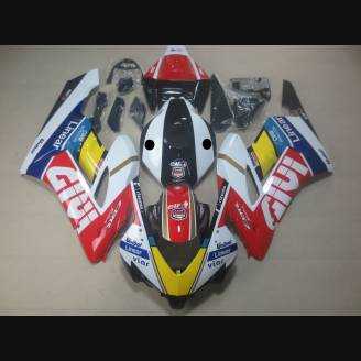 Painted street fairings in abs compatible with Honda Cbr 1000 2004 - 2005 - MXPCAV11527