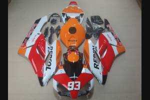 Painted street fairings in abs compatible with Honda Cbr 1000 2004 - 2005 - MXPCAV7439