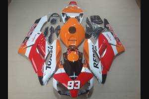Painted street fairings in abs compatible with Honda Cbr 1000 2004 - 2005 - MXPCAV7439