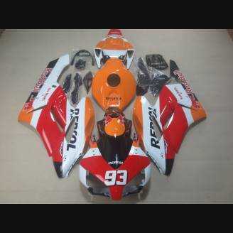 Painted street fairings in abs compatible with Honda Cbr 1000 2004 - 2005 - MXPCAV7439