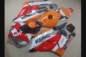 Lackierte Straße Verkleidung auf ABS kompatibel mit Honda Cbr 1000 2004 - 2005 - MXPCAV7439