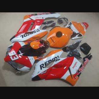 Carenados en abs pintados para la calle compatible con Honda Cbr 1000 2004 - 2005 - MXPCAV7439
