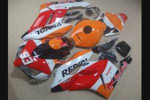 Carenados en abs pintados para la calle compatible con Honda Cbr 1000 2004 - 2005 - MXPCAV7439