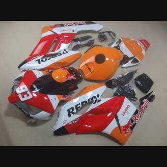 Carenage en abs pour la roue avec peinture compatible avec Honda Cbr 1000 2004 - 2005 - MXPCAV7439