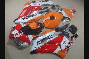 Carenados en abs pintados para la calle compatible con Honda Cbr 1000 2004 - 2005 - MXPCAV7439