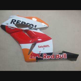 Painted street fairings in abs compatible with Honda Cbr 1000 2004 - 2005 - MXPCAV7439