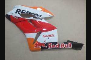 Painted street fairings in abs compatible with Honda Cbr 1000 2004 - 2005 - MXPCAV7439