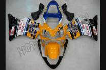 Painted street fairings in abs compatible with Honda CBR 600F Sport 2001 - 2006 - MXPCAV1517
