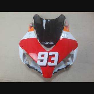 Carenados en abs pintados para la calle compatible con Honda Cbr 1000 2004 - 2005 - MXPCAV7439