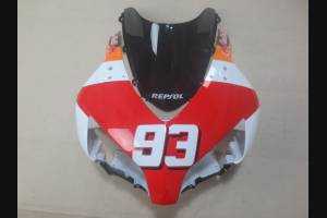 Painted street fairings in abs compatible with Honda Cbr 1000 2004 - 2005 - MXPCAV7439