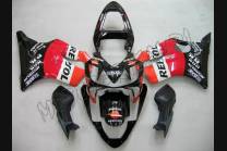 Painted street fairings in abs compatible with Honda CBR 600F Sport 2001 - 2006 - MXPCAV1519
