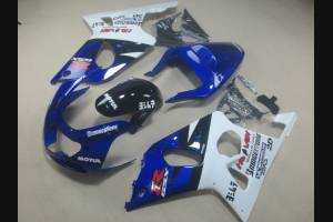 Carenados en abs pintados para la calle compatible para Suzuki Gsxr 1000 2001 - 2002 - MXPCAV1584