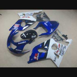 Carene stradali in abs verniciate compatibili con Suzuki Gsxr 1000 2001 - 2002 - MXPCAV1584