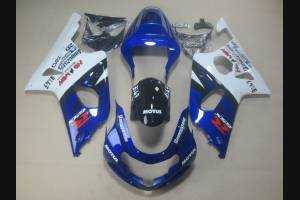 Carene stradali in abs verniciate compatibili con Suzuki Gsxr 1000 2001 - 2002 - MXPCAV1584