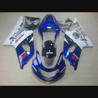 Lackierte Straße Verkleidung auf ABS kompatibel mit Suzuki Gsxr 1000 2001 - 2002 - MXPCAV1584