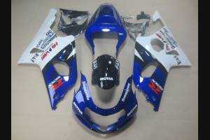 Carene stradali in abs verniciate compatibili con Suzuki Gsxr 1000 2001 - 2002 - MXPCAV1584