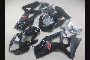 Lackierte Straße Verkleidung auf ABS kompatibel mit Suzuki Gsxr 1000 2005 - 2006 - MXPCAV5488