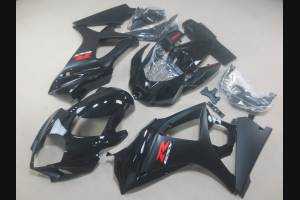 Lackierte Straße Verkleidung auf ABS kompatibel mit Suzuki Gsxr 1000 2005 - 2006 - MXPCAV5488