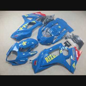 Carenage en abs pour la roue avec peinture compatible avec Suzuki Gsxr 1000 2007 - 2008 - MXPCAV2142