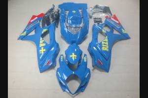 Carenados en abs pintados para la calle compatible para Suzuki Gsxr 1000 2007 - 2008 - MXPCAV2142