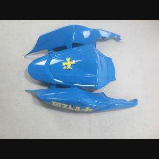 Carenados en abs pintados para la calle compatible para Suzuki Gsxr 1000 2007 - 2008 - MXPCAV2142