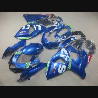 Painted street fairings in abs compatible with Suzuki Gsxr 1000 2009 - 2016 - MXPCAV7164