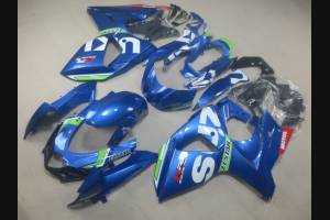 Carene stradali in abs verniciate compatibili con Suzuki Gsxr 1000 2009 - 2016 - MXPCAV7164