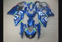 Painted street fairings in abs compatible with Suzuki Gsxr 1000 2009 - 2016 - MXPCAV7164 2